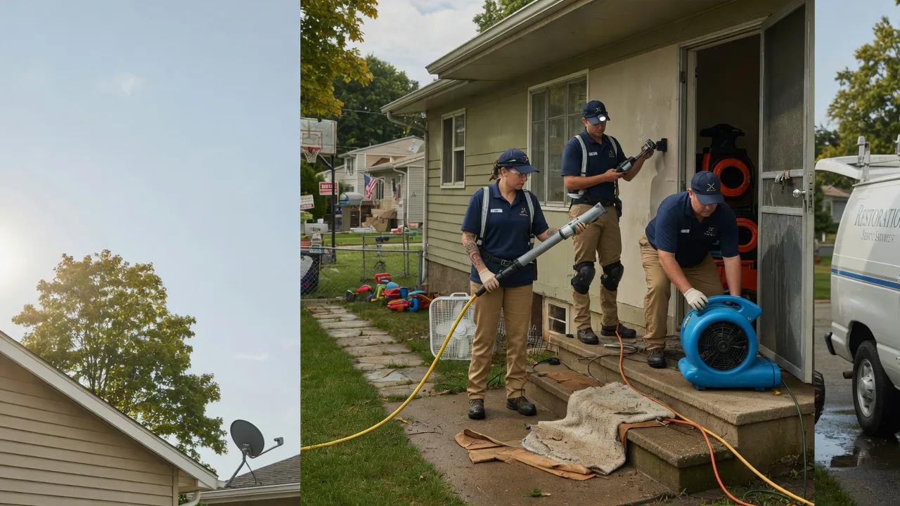 Crawl Space Water Removal in Stewardson, IL near me